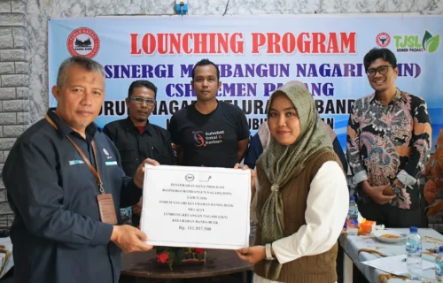 Forum Nagari Bandar Buat Salurkan Program BMN 2026, 125 Orang Penerima Manfaat Dapat Dukungan Usaha