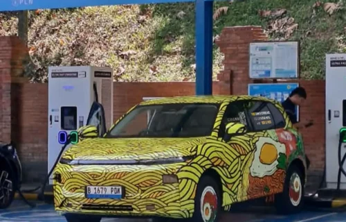 Misteri SUV Listrik Leapmotor B10 Menguasai Jalanan Ibu Kota, Kode Keras Menjelang Debut